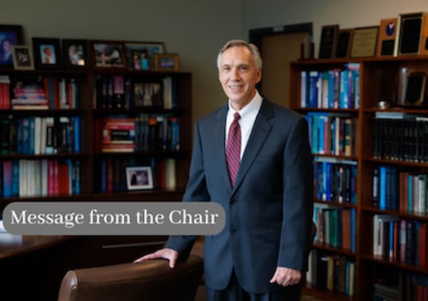 Message from the Chair